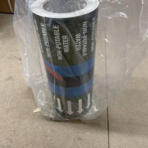 Pipe Identification Banding ID Tape NON POTABLE WATER 33Meters