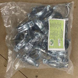 Greenaway 2” Unlined Clips Bag Of 25