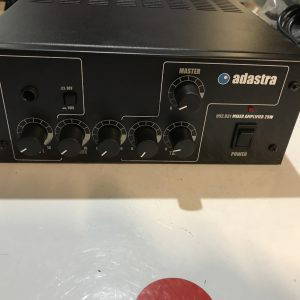 Adastra 3 CHANNEL 25W RMS MIXER AMPLIFIER 952.931