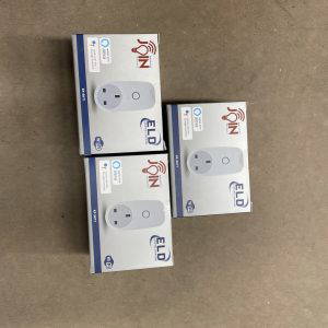 3 X ELD KF-SKT1 Smart Socket for Amazon Alexa and Google Assistant