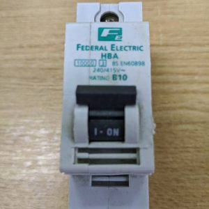 Federal Electric HBA 10000 3 240V B10 USED