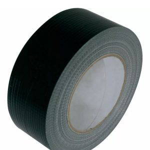 Duct Gaffer Heavy Duty Waterproof Cloth Tape 50mm x 50m Black