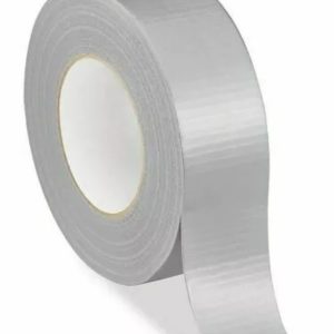 Duct Gaffer Heavy Duty Waterproof Cloth Tape 50mm x 50m Silver