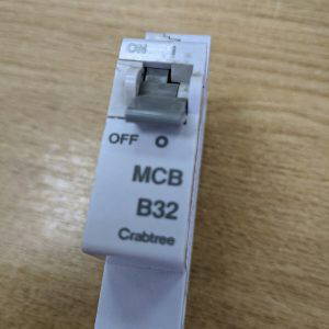 Crabtree MCB Circuit Breaker B32 Starbreaker