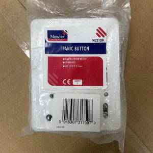 Newlec NL 2109 Panic Button With key Grade 1 pd 6662.2010 ( M591)
