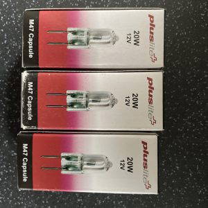 3 X 20w M47 Capsule Lamp Bulb