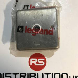 Legrand 733040 Chrome Tv Point