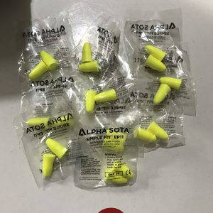 Simple fit disposable ear plugs EP11 x10