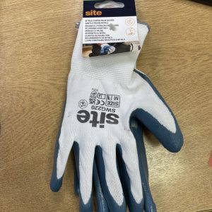 Medium Nitrile Coated Safety Gloves 8/M