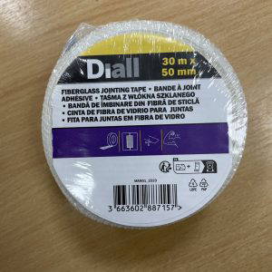Fibreglass Jointing Tape - 30m x 50mm