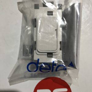DETA G3542 Grid Fuse Holder 13 Amp (WHITE)