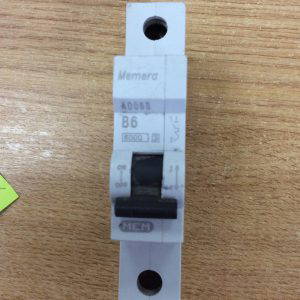 Memera AD06B B6 6000 MEM CIRCUIT BREAKER USED