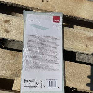 3 X Form Eono Frosted Glass Rectangular Floating Shelf 60cm / 15cm