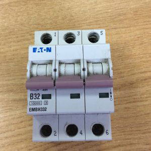 EATON B32 EMH332 Triple Pole Switch USED