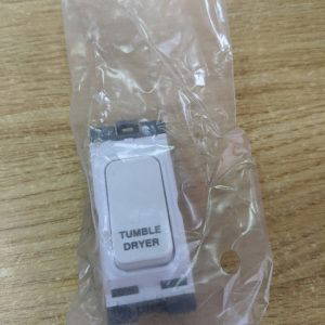 Hager Appliance Grid Switch Tumble Dryer Grid Module NEW 20A 250V