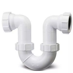 Polypipe Nuflow Running Trap 76mm Seal 32mm RT176