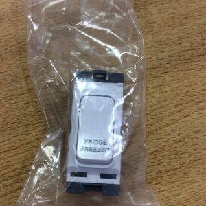 Hager Appliance Grid Switch FRIDGE FREEZER Grid Module New 20A 250V