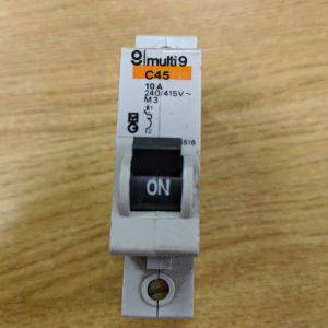 Merlin Gerin Multi9 C45 10A 240/415V 10Amp Used