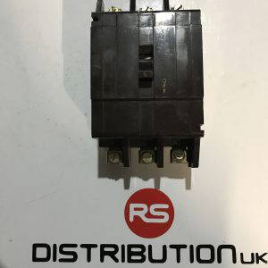 Crabtree C-50 5 Amp Mcb Triple Pole 3 phase Type 2 M4.5 BS3871