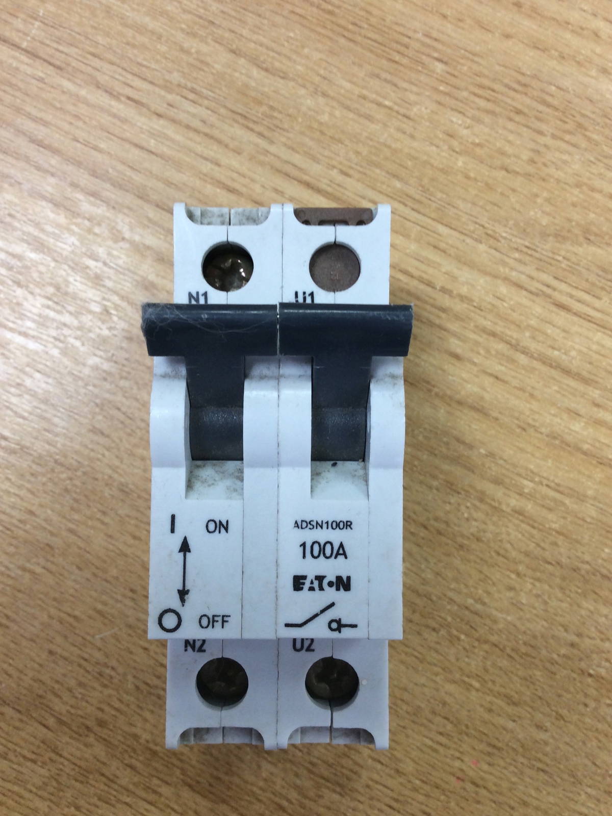 EATON 100A BSEN60947-3 ADSN100R RCD USED