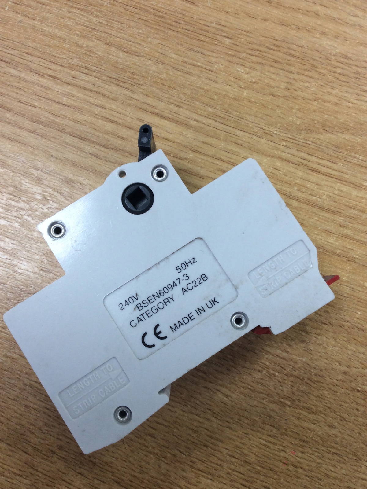 EATON 100A BSEN60947-3 ADSN100R RCD USED - Image 2