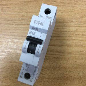 EATON AD168 B16 Circuit Breaker Used BSEN60898