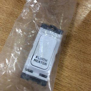 Plinth Heater Applience Grid Switch Grid Module Fuse HAGER NEW