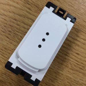 Indicator Light Grid Module LEGRAND 7350 60 1mA 230V