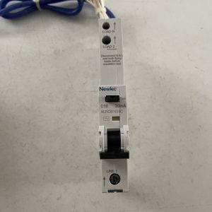 Newlec C16 Single Pole RCBO