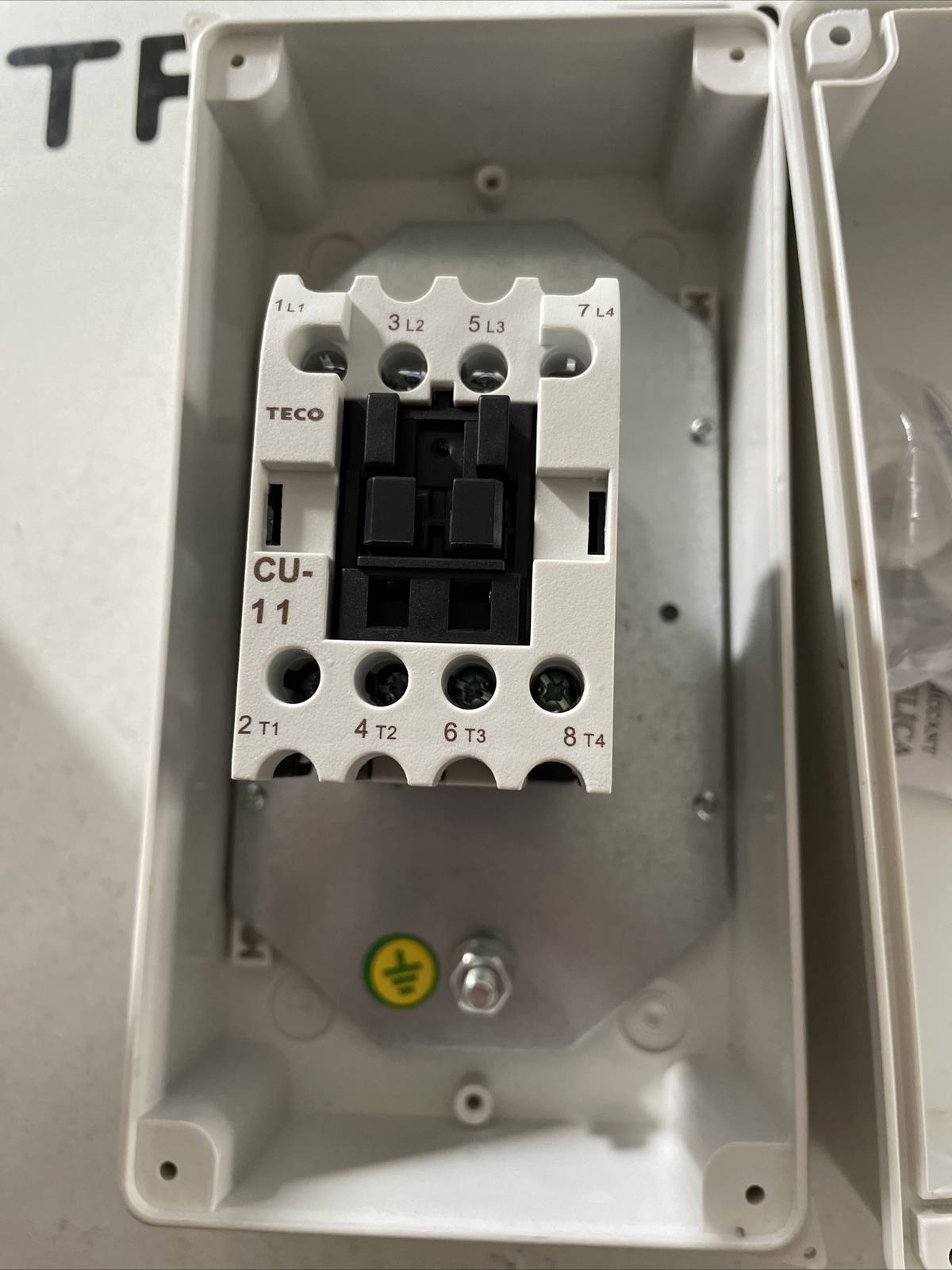 25a 5.5kw 4pole Contractor IP55 Enclosure