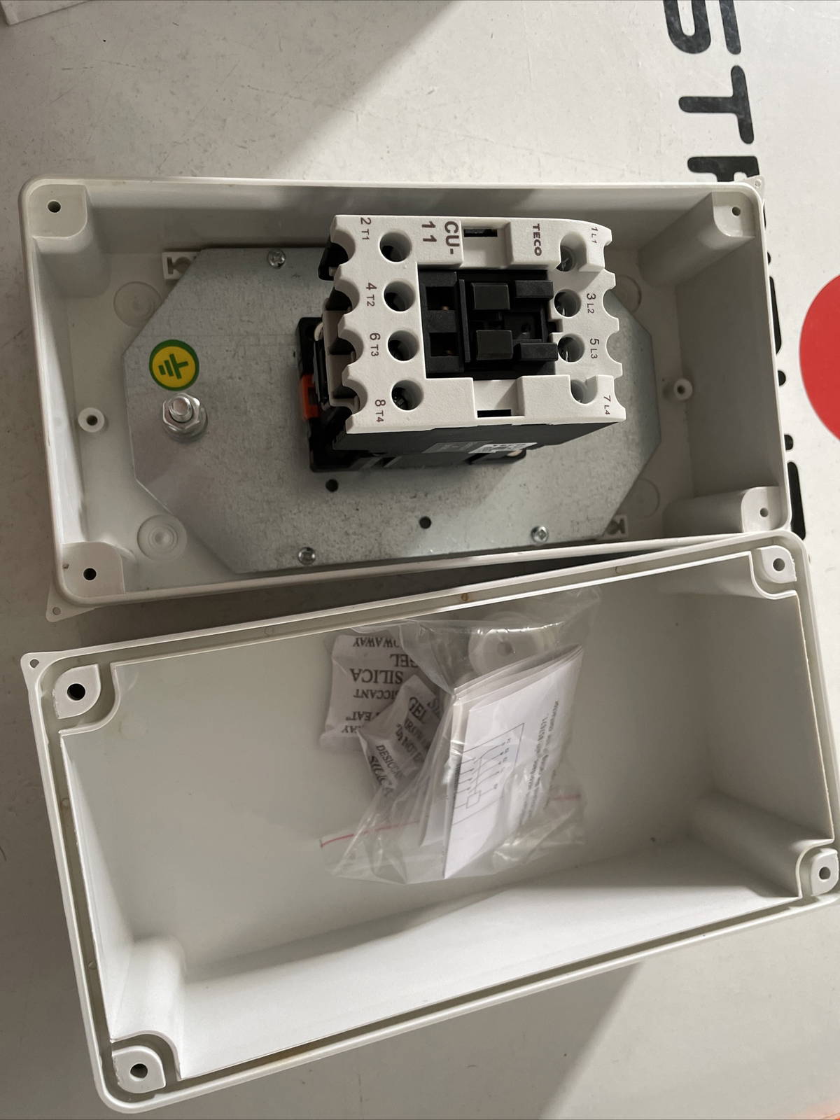 25a 5.5kw 4pole Contractor IP55 Enclosure - Image 2