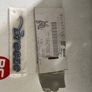 Genuine New VAUXHALL BREEZE BADGE Opel For Corsa D & Astra H & Zafira B & Meriva