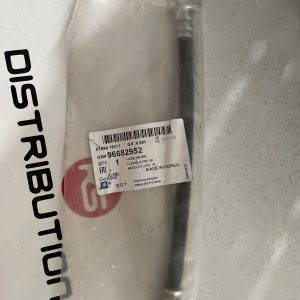 Brake Hose fits CHEVROLET SPARK M300 1.0 Rear 2010 on Hydraulic 96682952 Apec