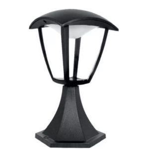 Luminex LED 7W Standing Pedestal Lantern Garden