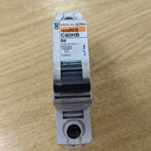 Merlin Gerin Multi 9 C60H B6 type 2 MCB Circuit Breaker