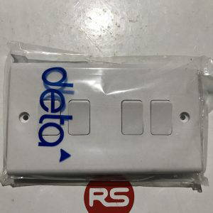 Deta s1244 10a 4gang 2 way switch