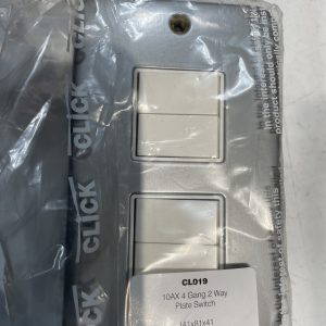 4 Gang 2 Way Plate Switch