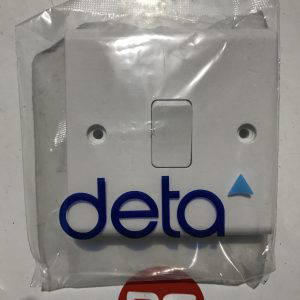 Deta S1202 1gang 1 way switch
