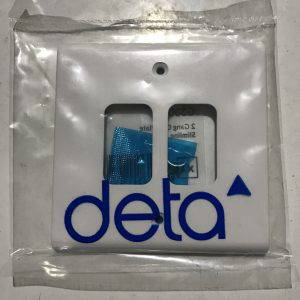 deta g3302 2gang grid plate