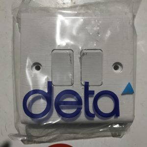 deta 1204 10a 2gang 2 way switch