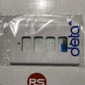 Deta G3304 4 gang grid plate