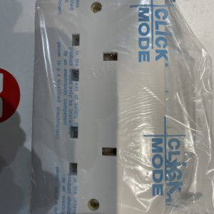 Click 2 Gang 13a Socket Outlet CMA032