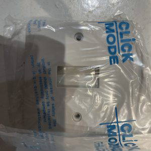 Click CMA401 Single Switch Plate