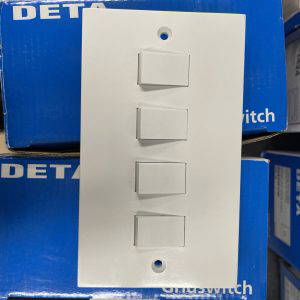 Deta Vimark 10a 4 Gang 2 Way Switch V1244