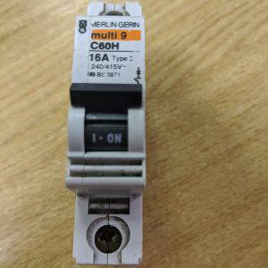 Merlin Gerin Muli9 C60H 16A 16 Amp Type 2 USED