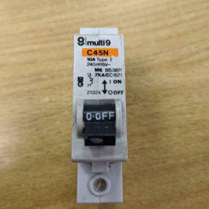 Merlin Gerin Multi9 C45N 10A 10 Amp USED