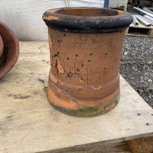 terracotta clay chimney pot