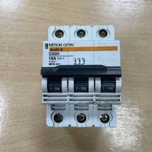 Merlin Gerin Schneider Multi 9 MCB Circuit Breaker Double Pole 2P 2 pole