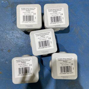 IP55 65mm X 65mm Junction Box 4 Way X 5