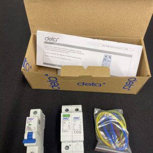DETA SURGE PROTECTION DEVICE KIT. TYPE 2 DEVICE WITH LEADS AND MCB